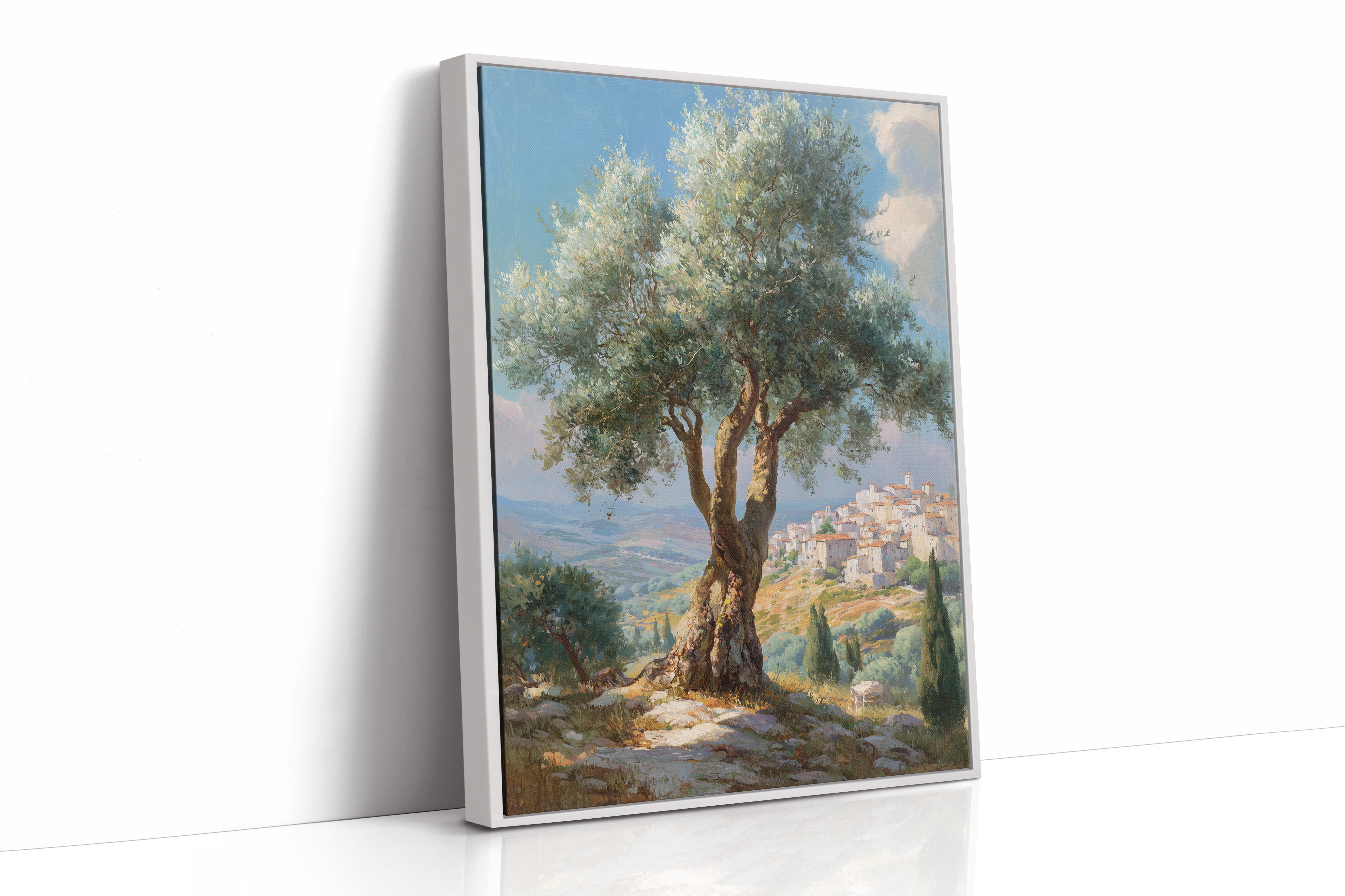 Rustic Charm Meets Mediterranean Dreams