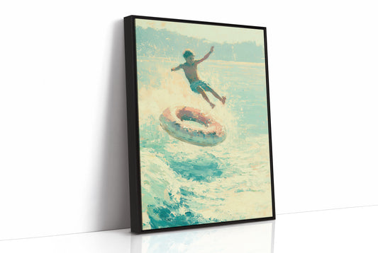 Cannonball Summer: Lake Day Jump