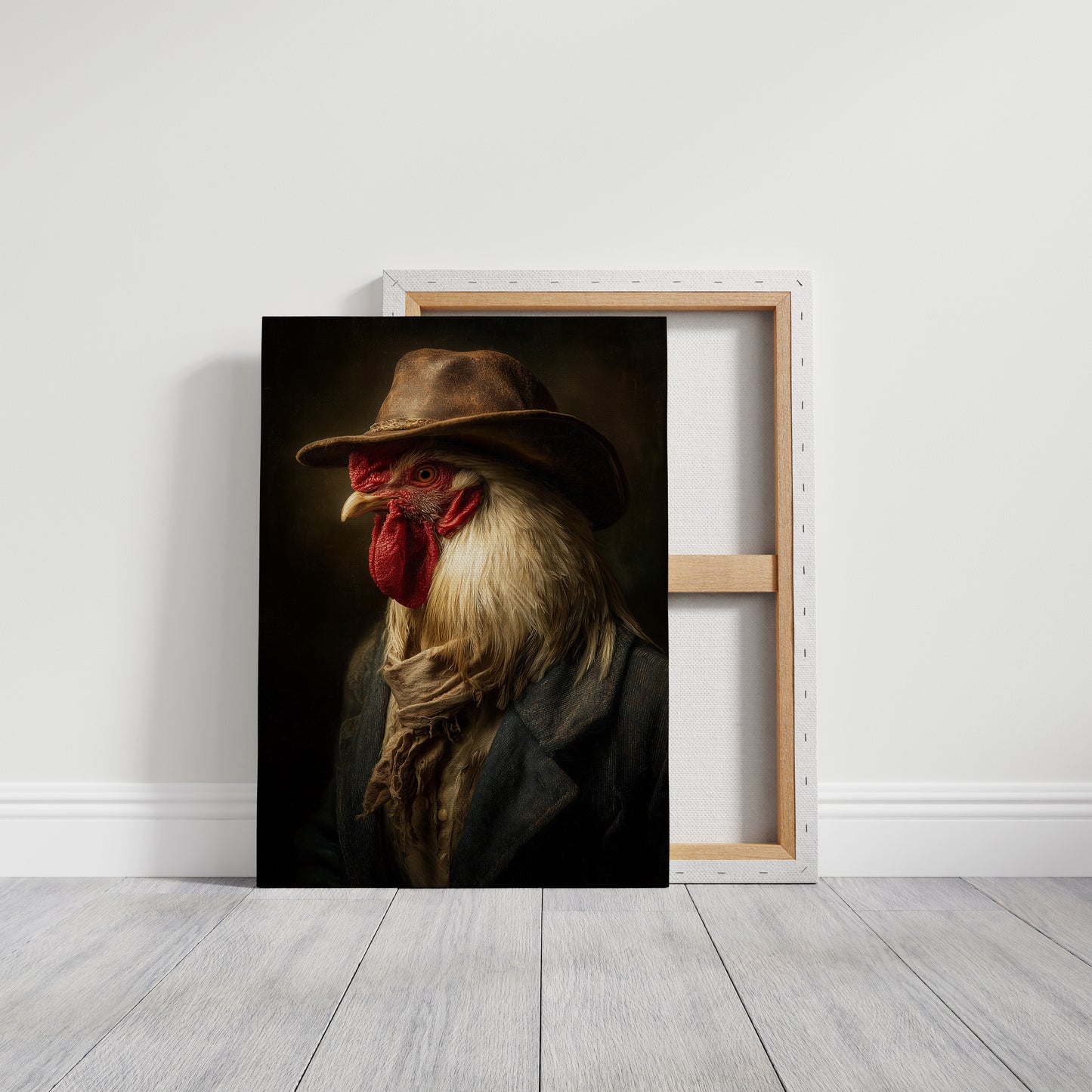 The Rooster of Red Rock