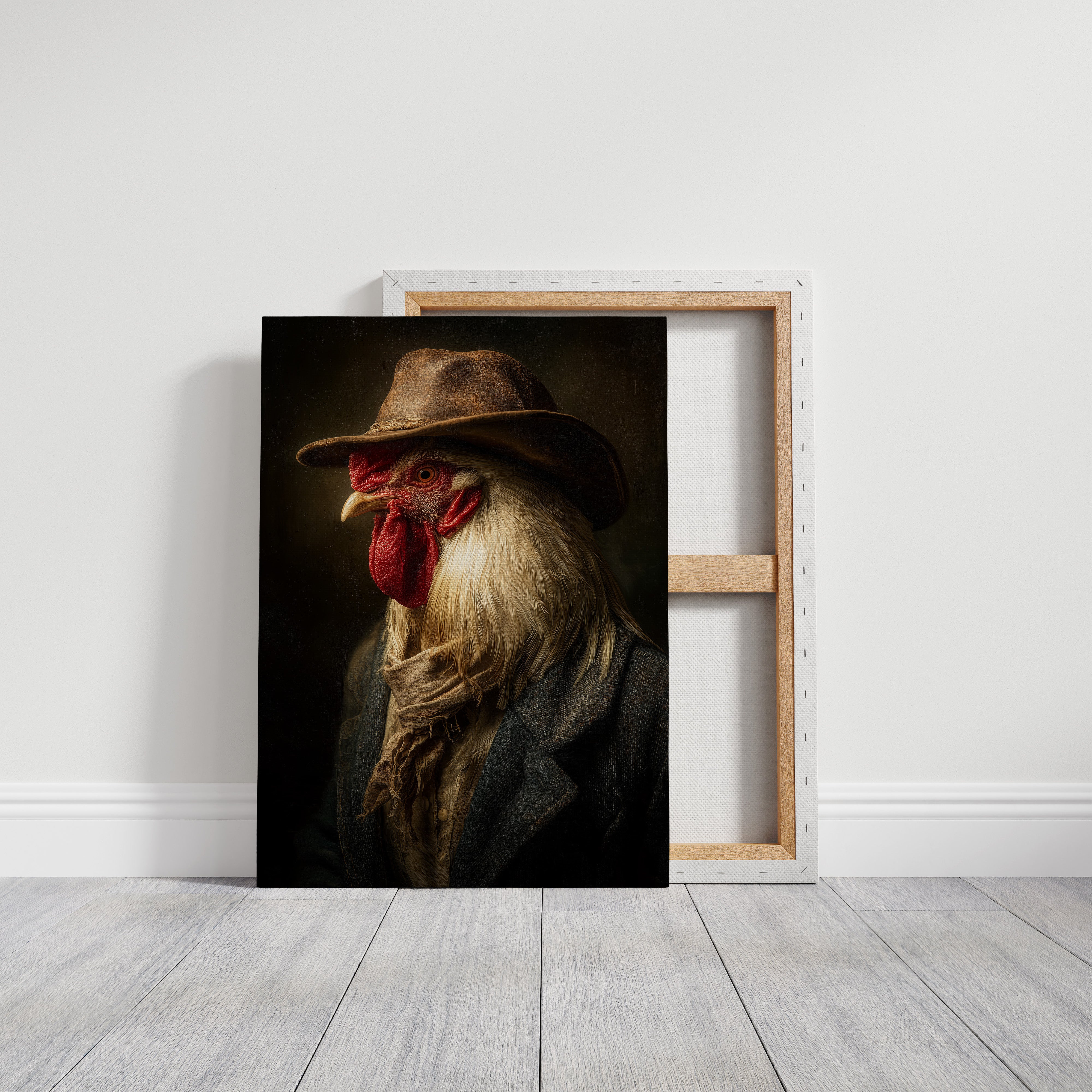 The Rooster of Red Rock