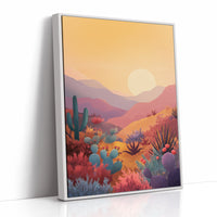 When the Desert Learned to Dream in Color