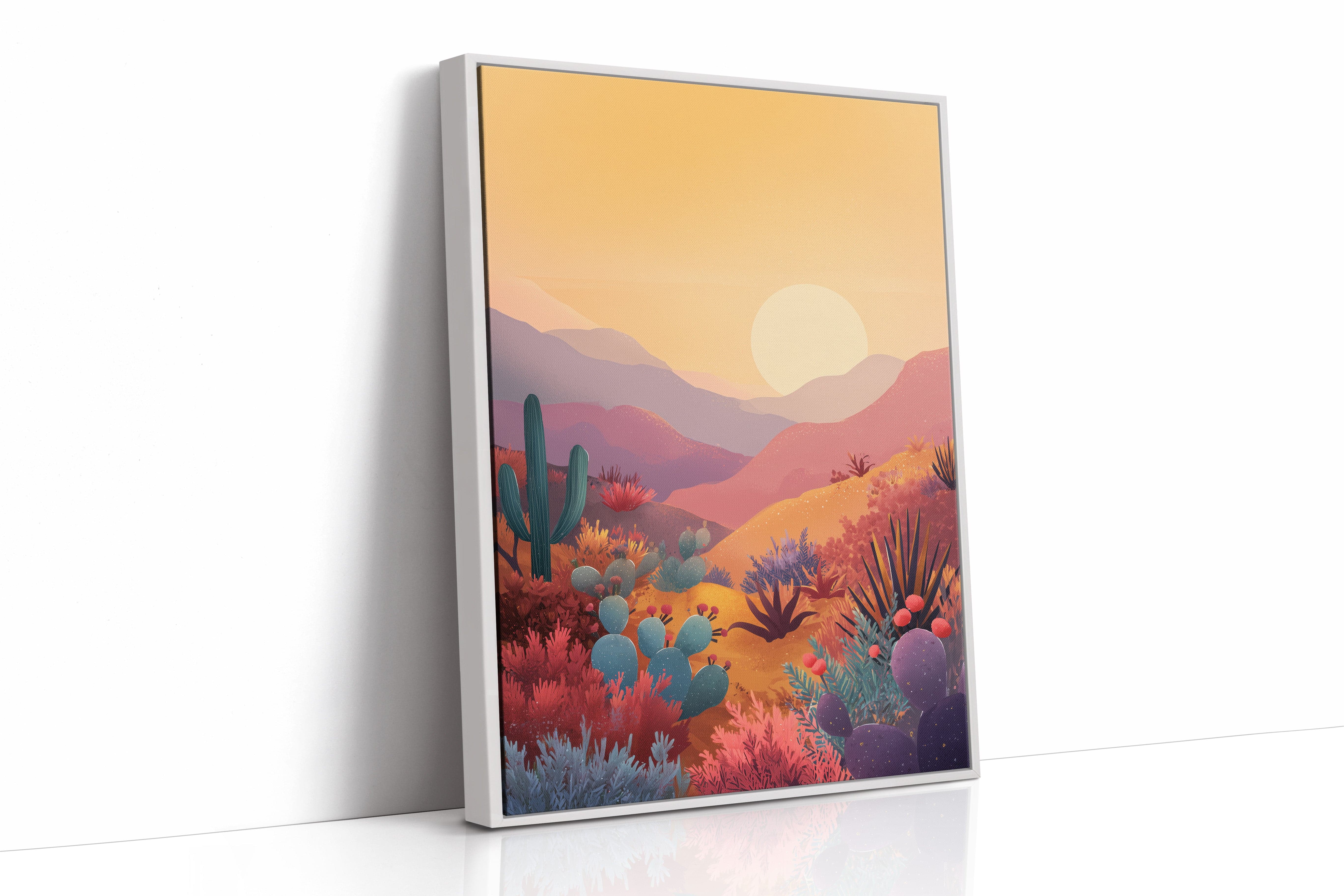 When the Desert Learned to Dream in Color