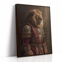 Noble Mane In Royal Attire
