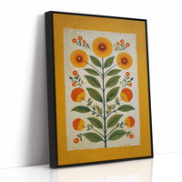 Golden Garden in Bloom