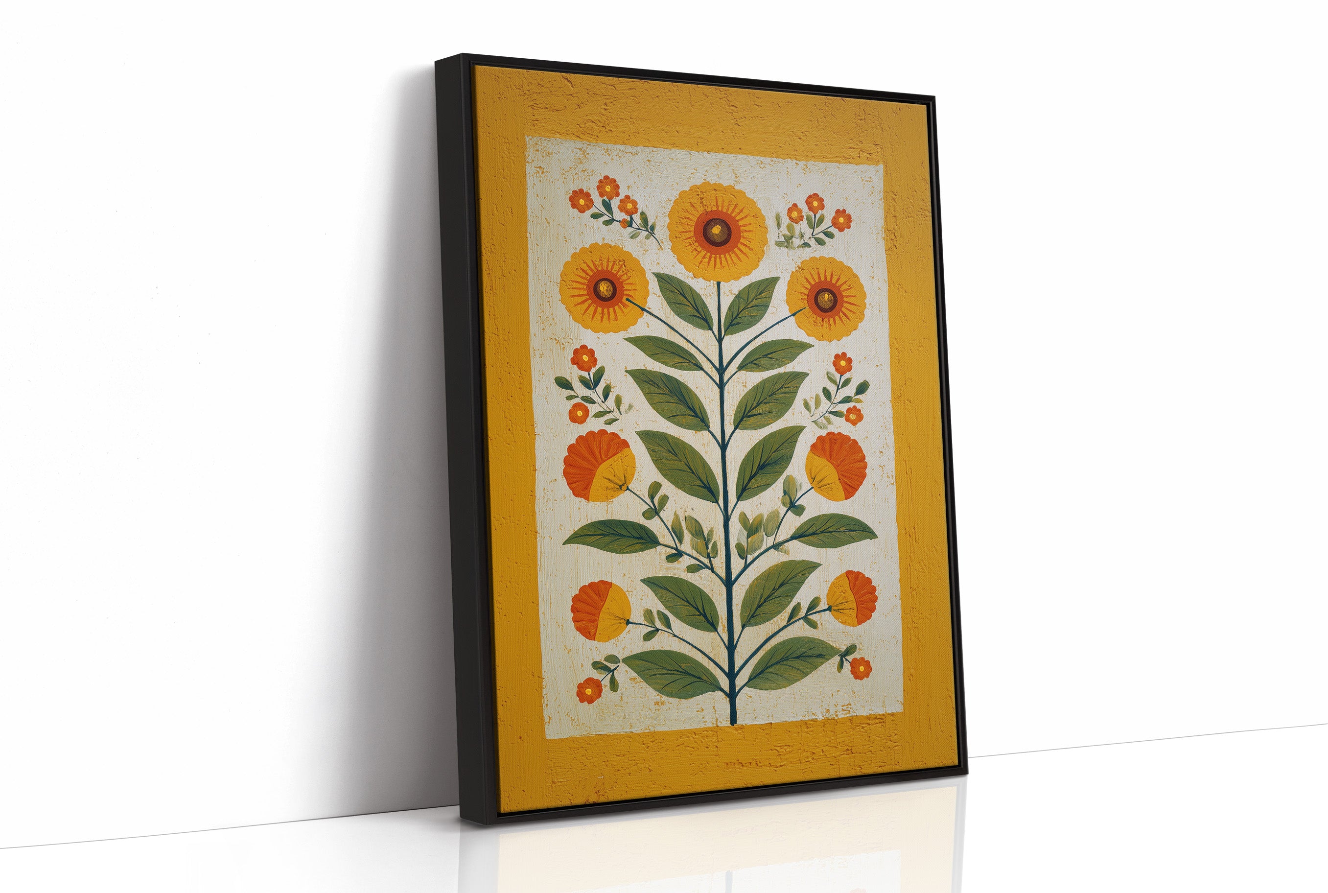 Golden Garden in Bloom