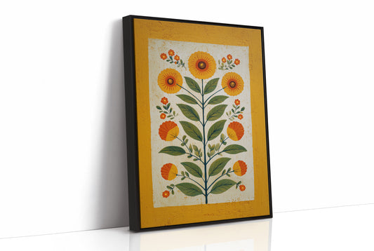 Golden Garden in Bloom