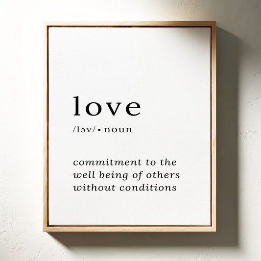 Simple Words Define Life's Meaning