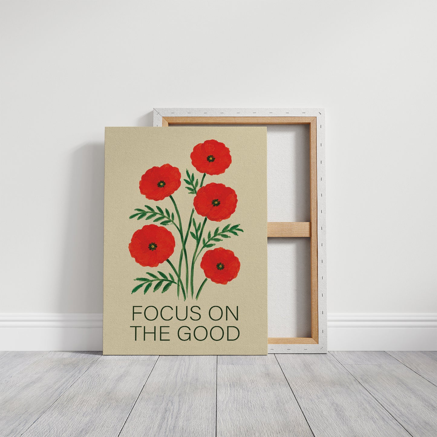 Poppies, Focus on Good