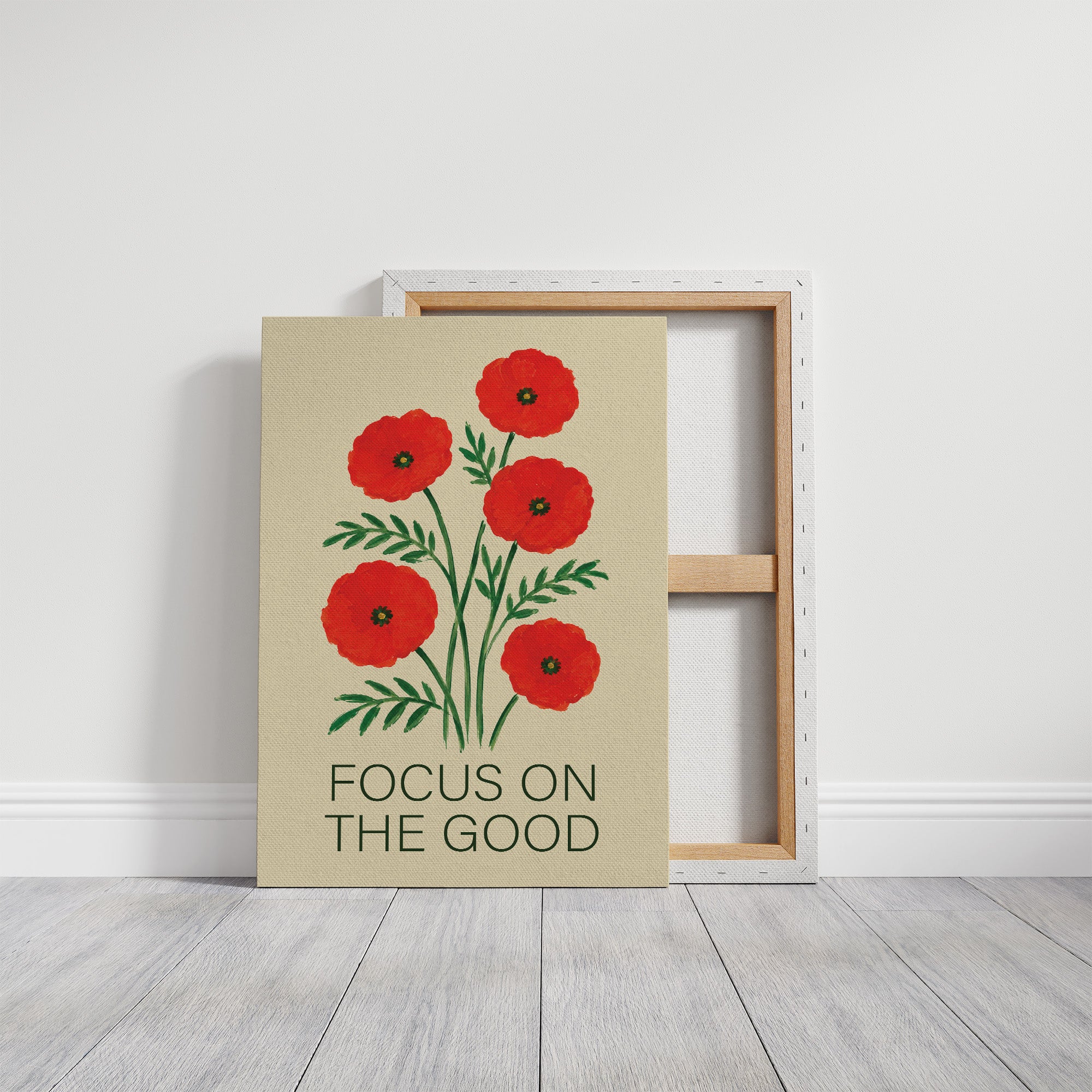 Poppies, Focus on Good