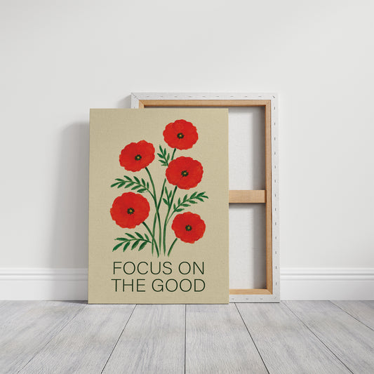 Poppies, Focus on Good