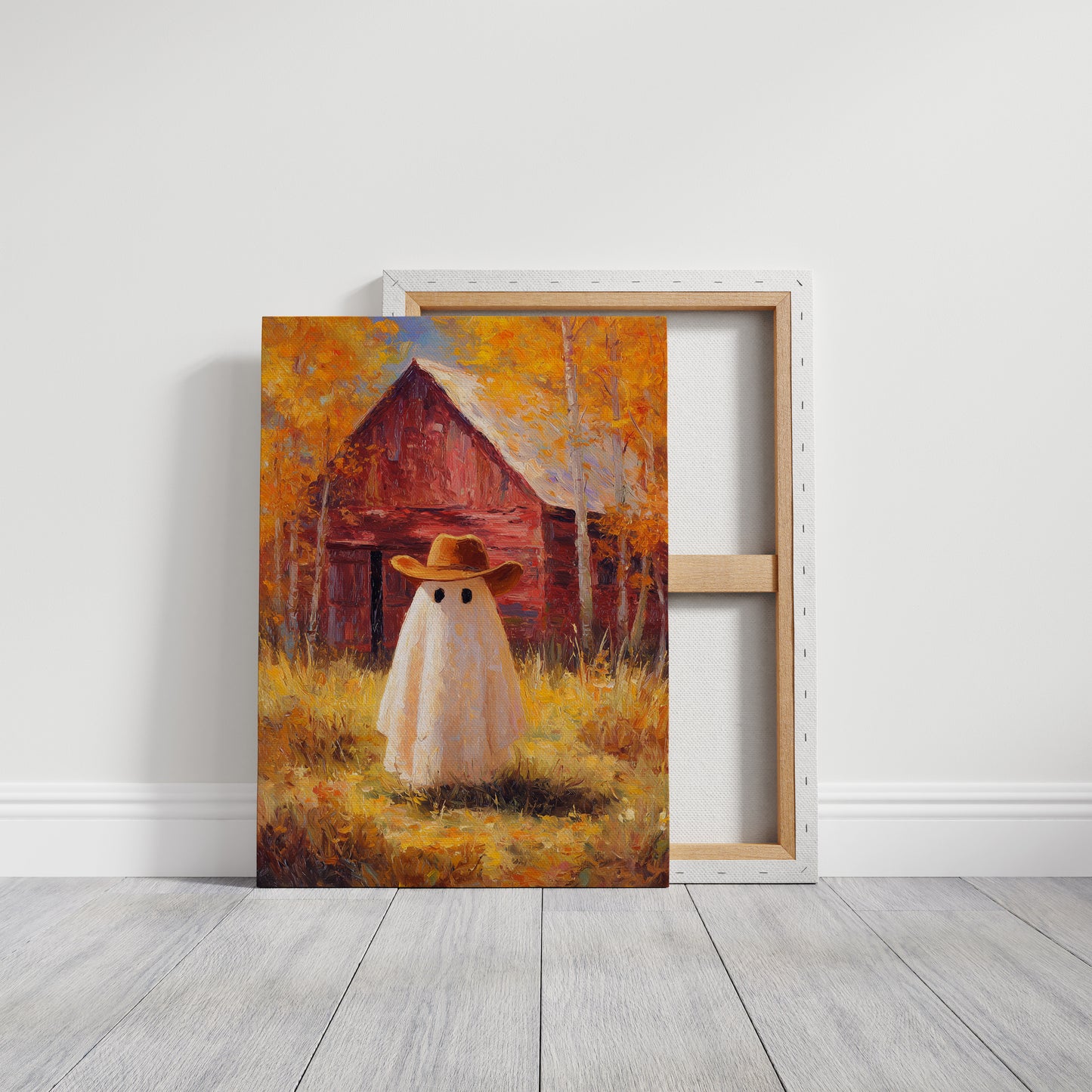 Haunting the Harvest Barn