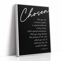 Chosen: 1 Peter 2:9 Scripture Art