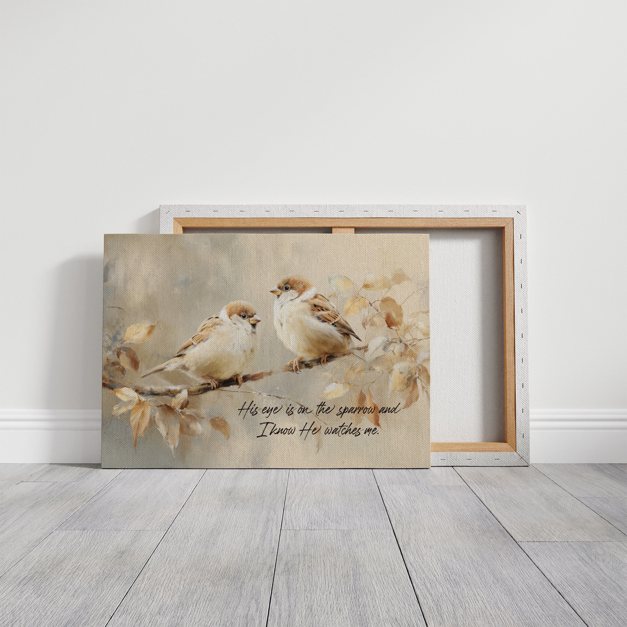 Perched Companions Share Gentle Wisdom