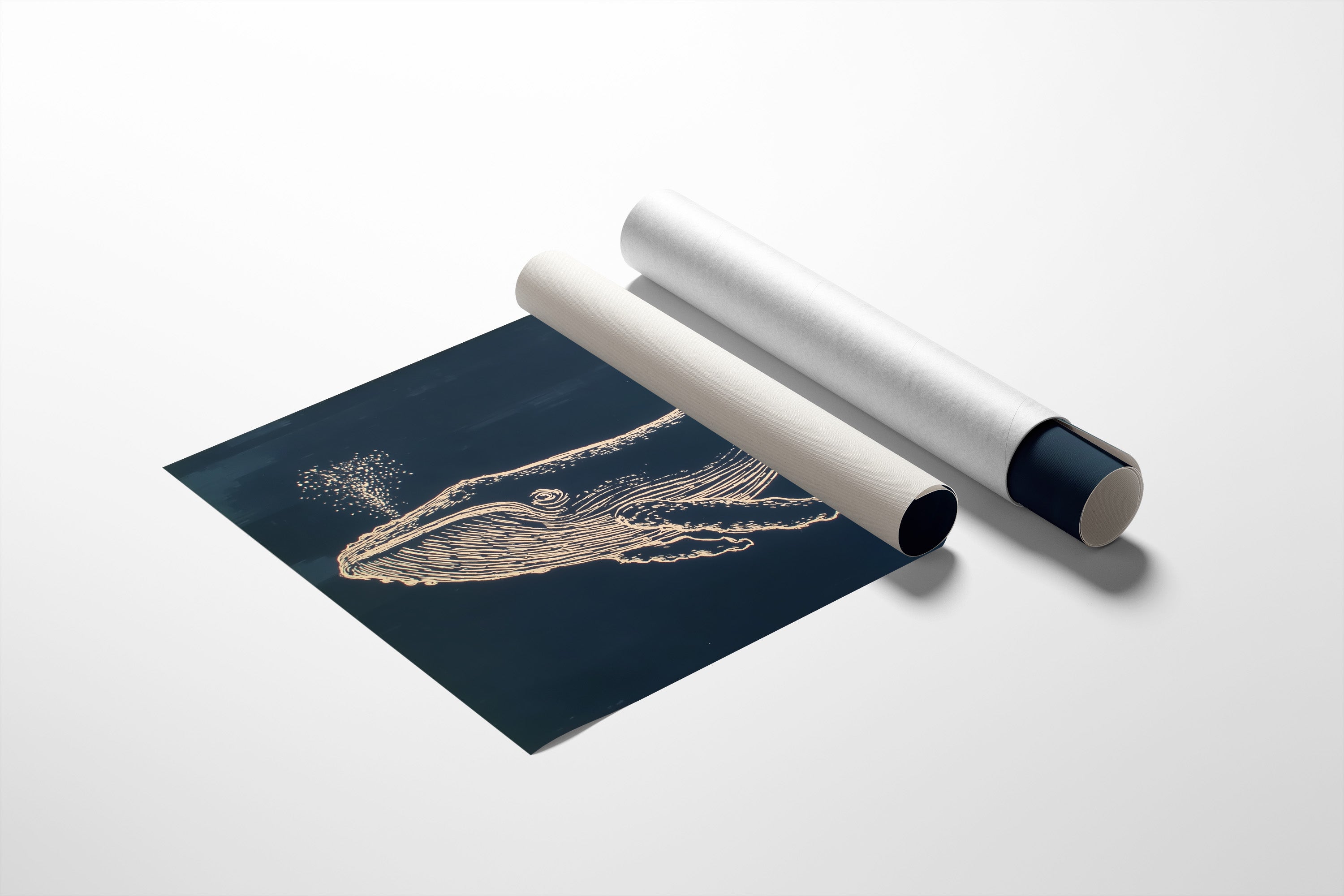 Ocean Giant Exhales Stardust Dreams