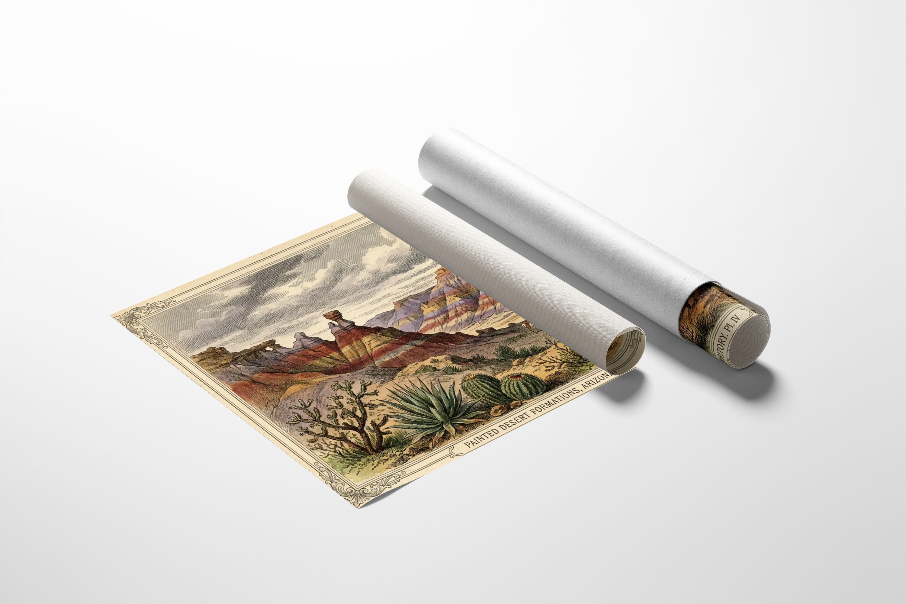 Painted Desert, Plate IV