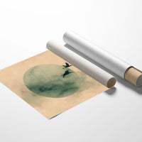 Birds Follow The Jade Moon