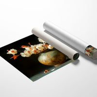 Blossoms Find Their Golden Vessel