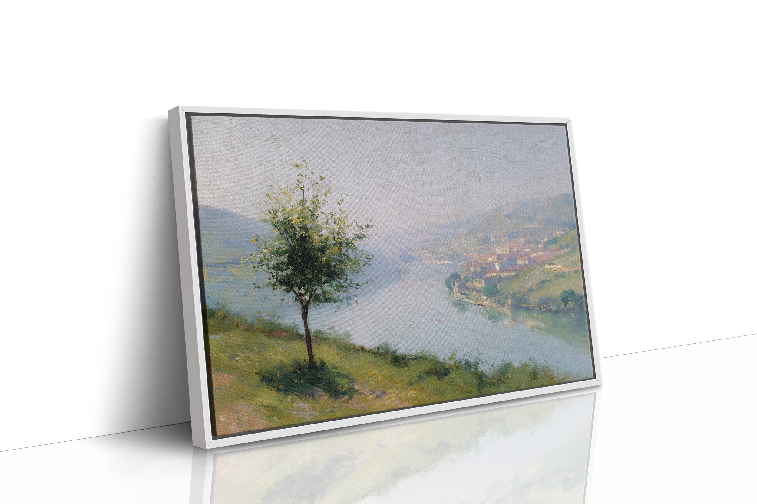 Quiet River Valley View