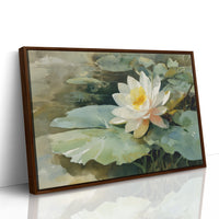 Stillness on the Lily Pond