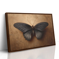 Midnight Wings on Gold