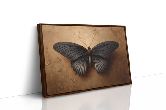 Midnight Wings on Gold