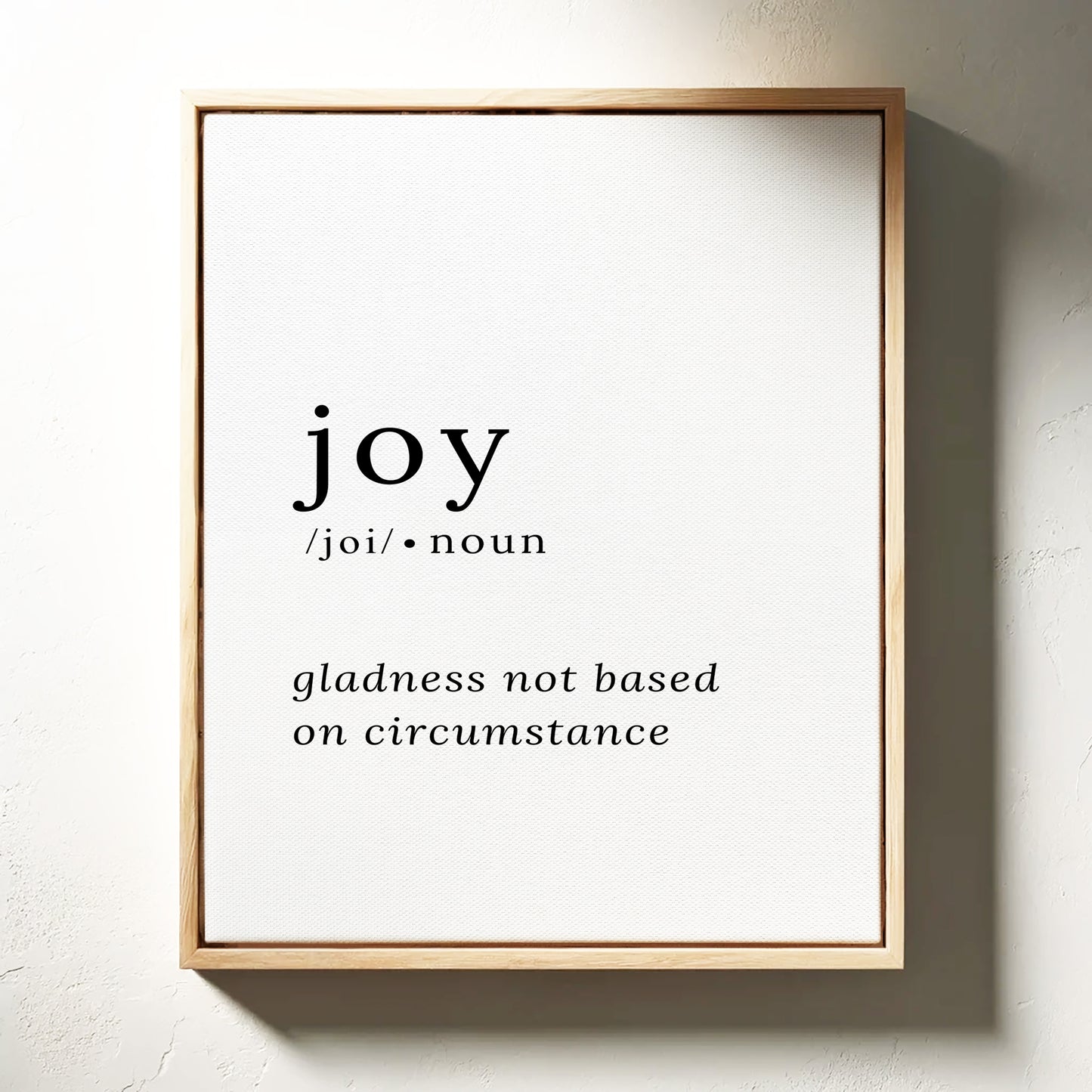 Simple Words Define Life's Grace