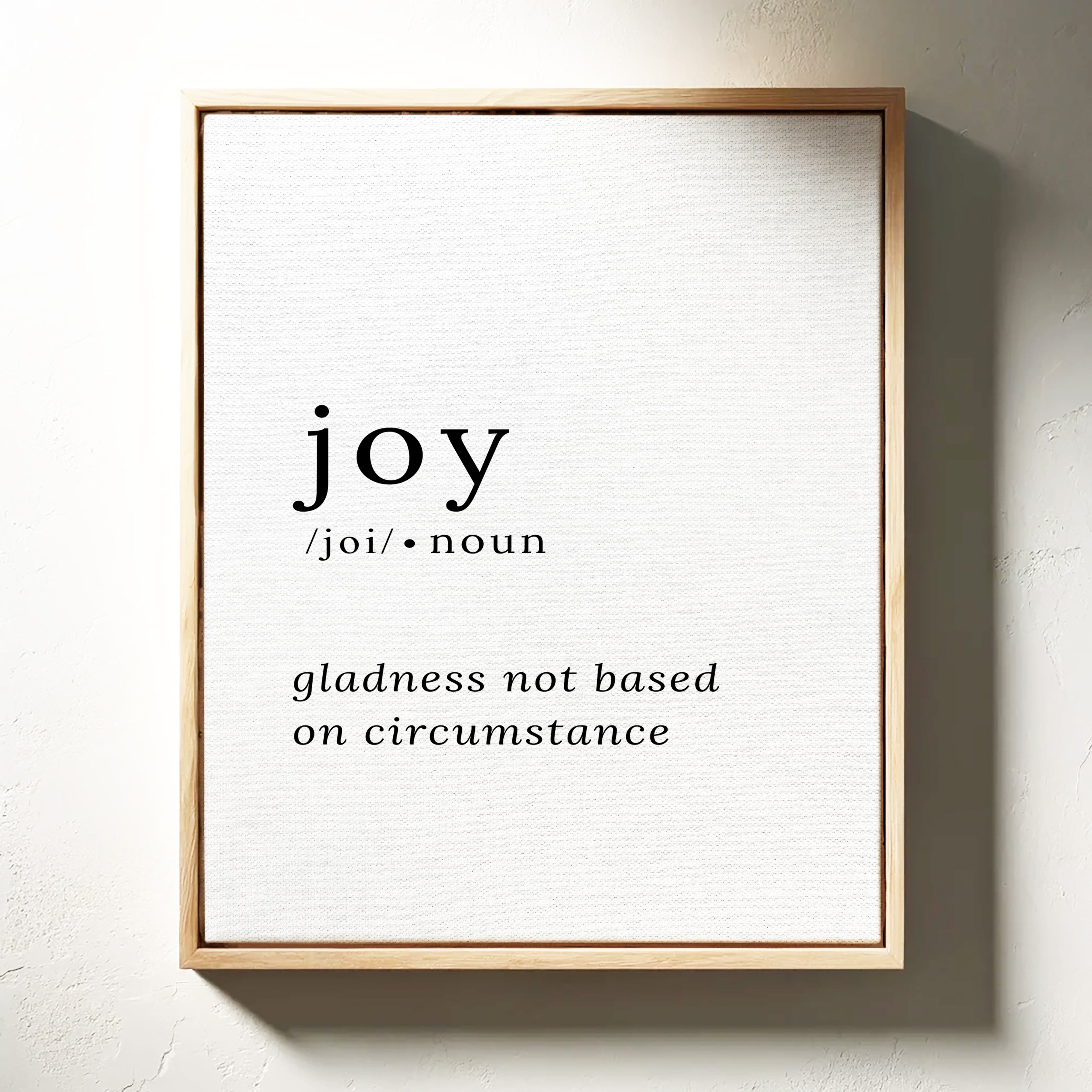 Simple Words Define Life's Grace