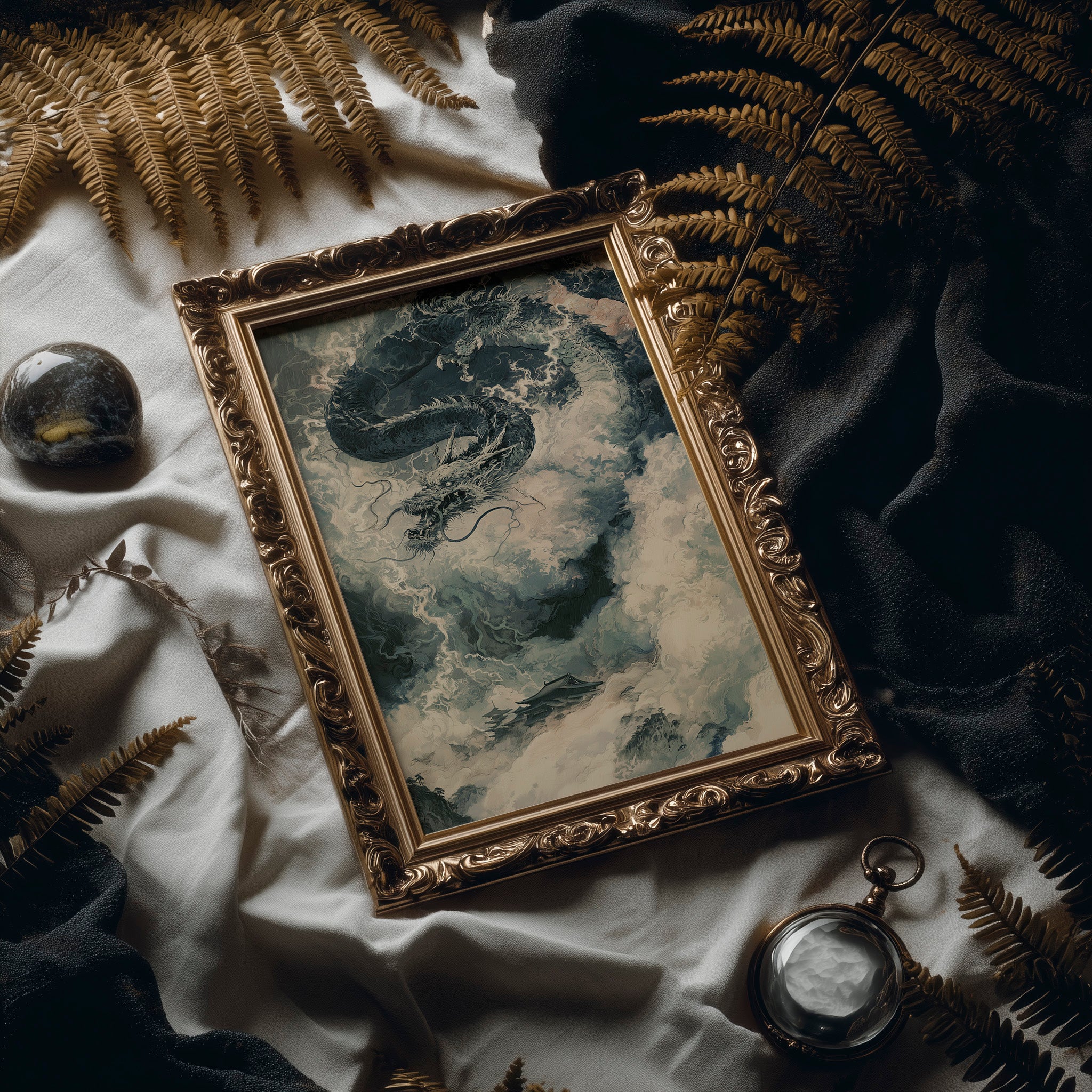 Dragon in the Cloud Sea