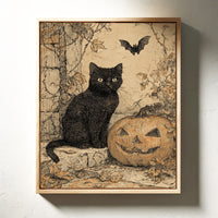 The Cat And The Carved Secrets