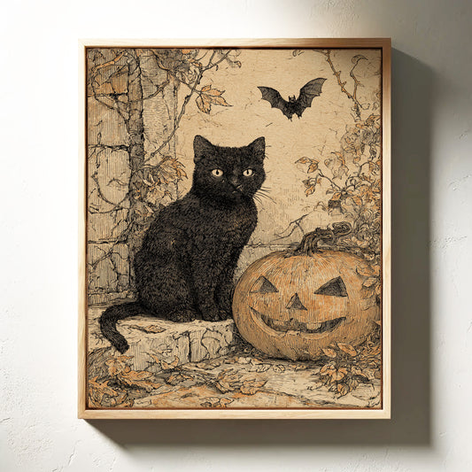 The Cat And The Carved Secrets
