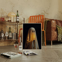 A Candle's Silent Vigil