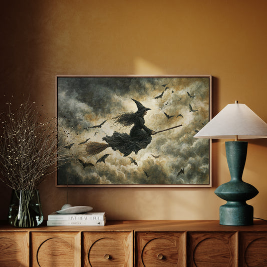 Flight Through Churning Skies