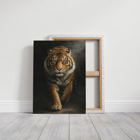 The Fierce Gaze of Elegance