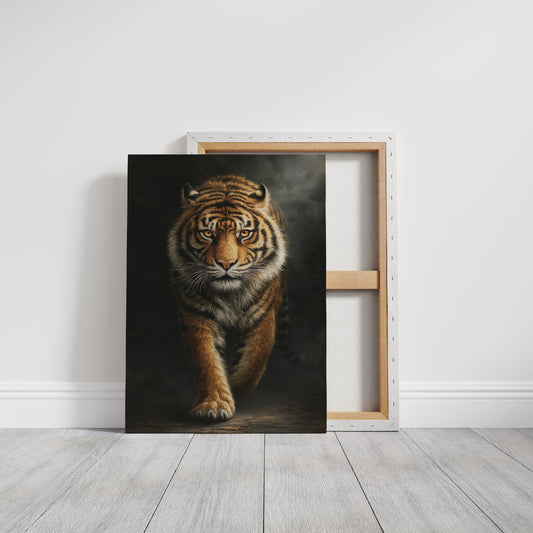 The Fierce Gaze of Elegance