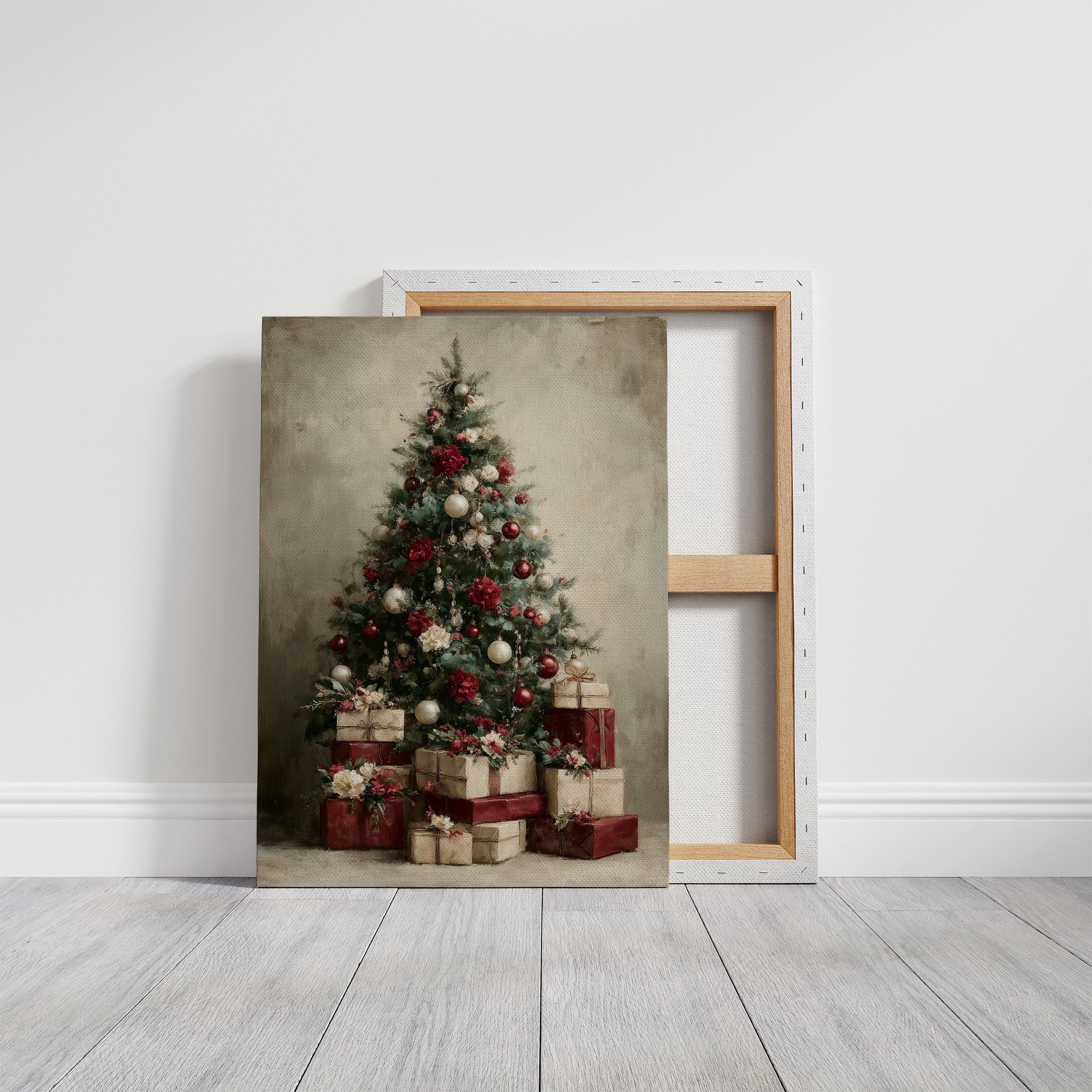 An Elegant Christmas Morning