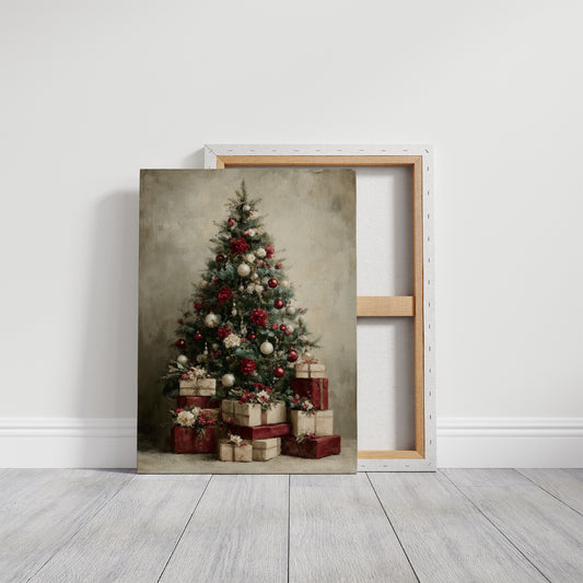 An Elegant Christmas Morning