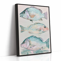 Three of a School: Coastal Fish Trio