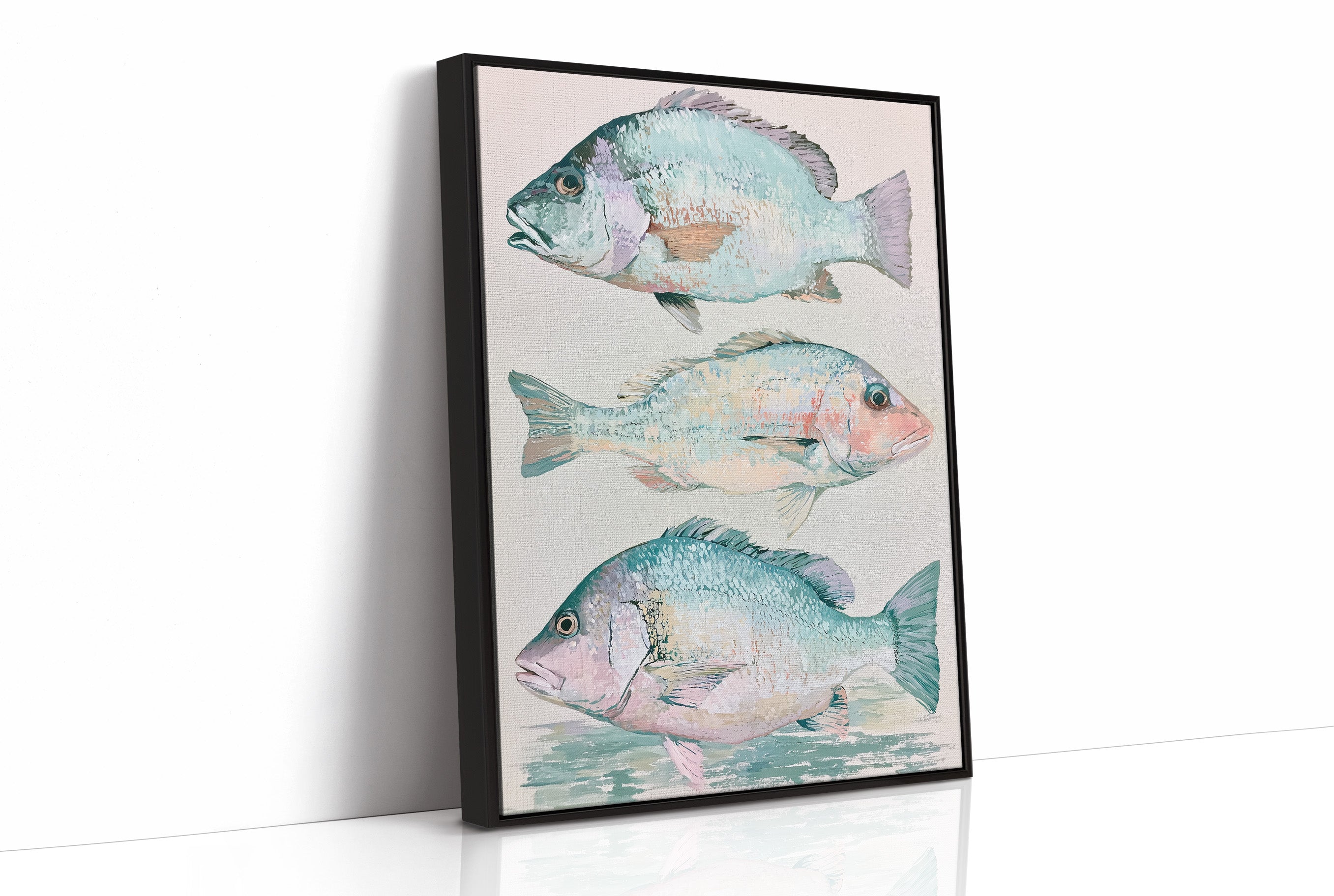 Three of a School: Coastal Fish Trio