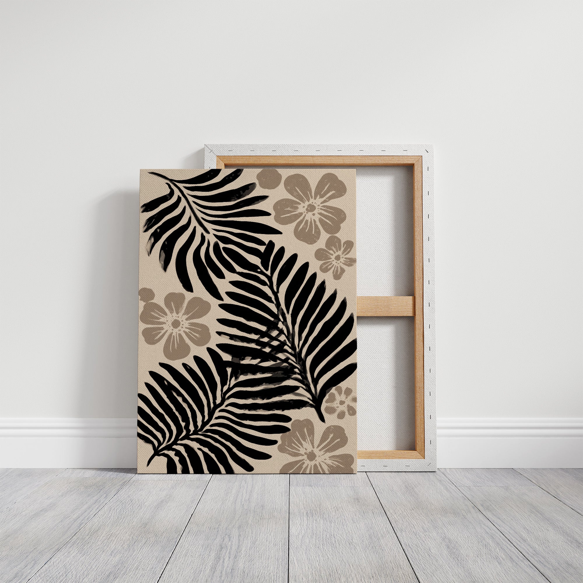 Tropical Nights In Sepia Tones