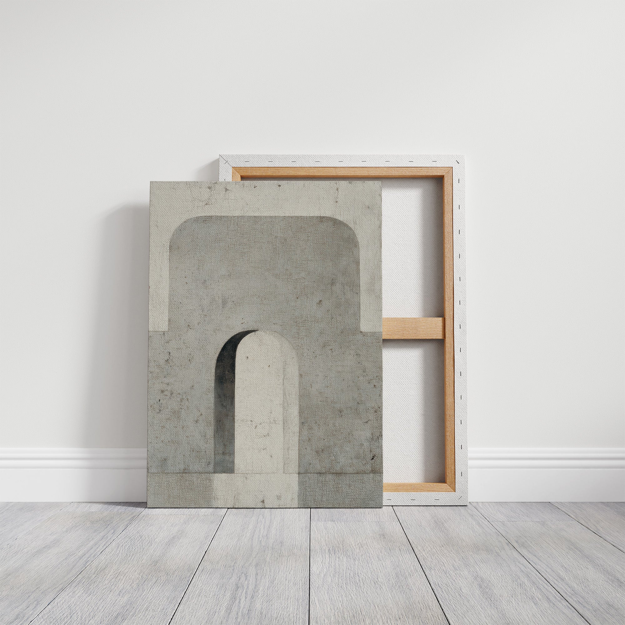 Stone Arches Dance In Morning Light