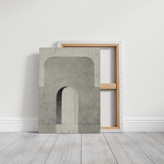 Stone Arches Dance In Morning Light