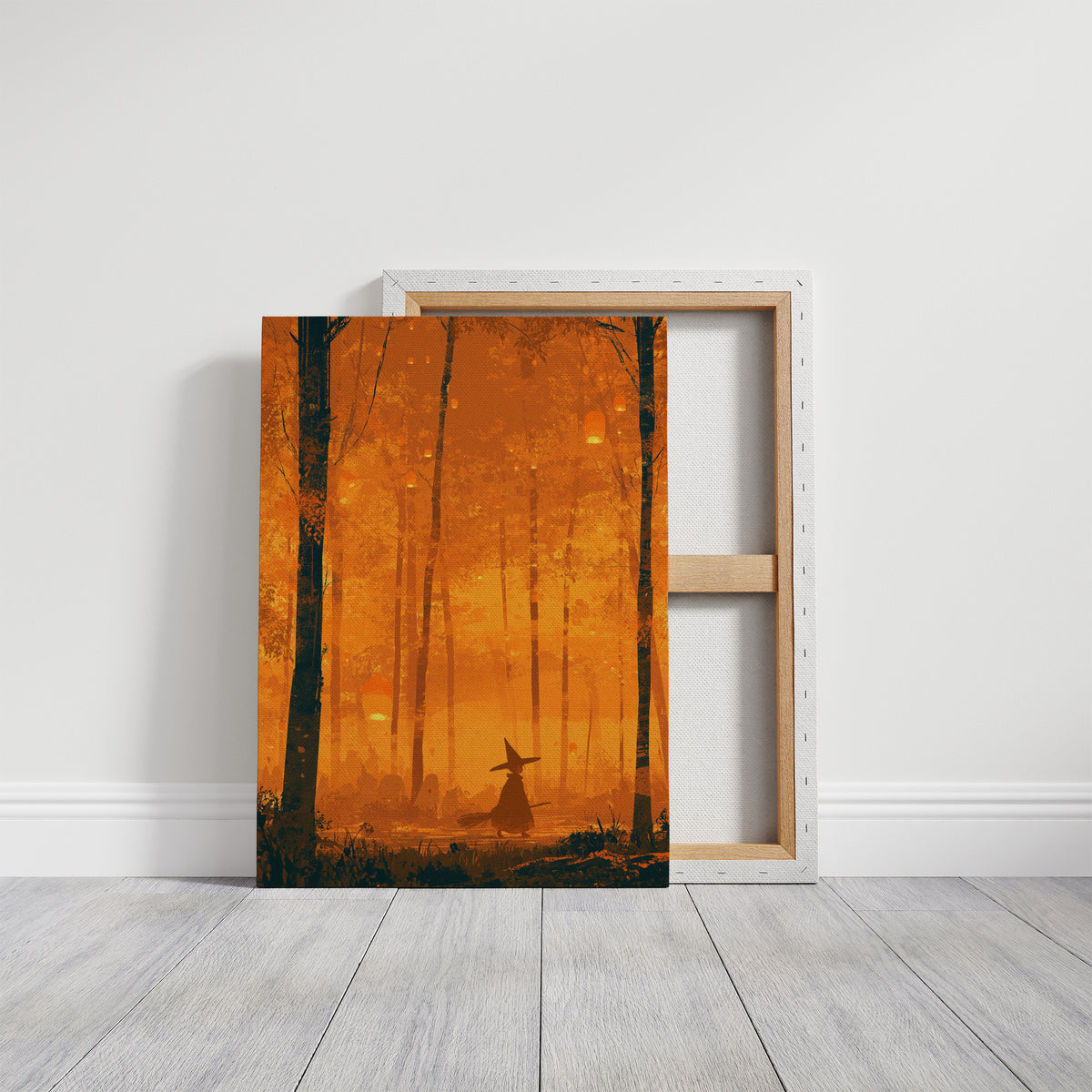 Witch Walks the Amber Wood
