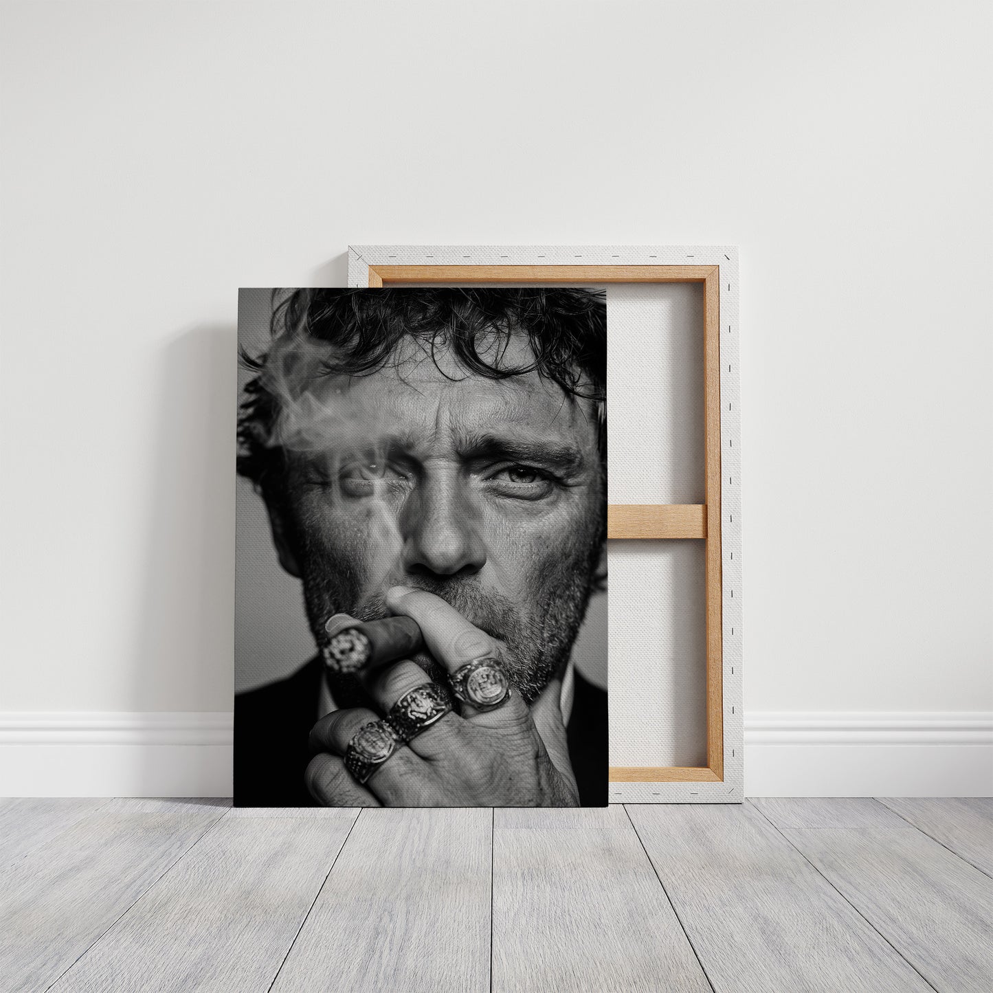 Smoke Between His Thoughts