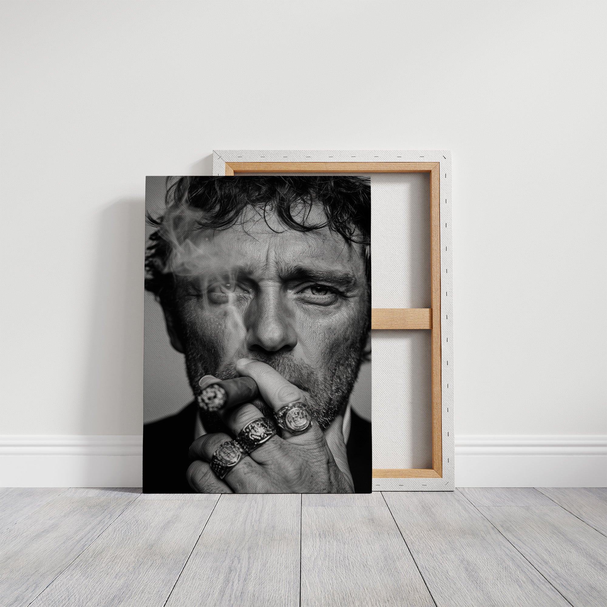Smoke Between His Thoughts