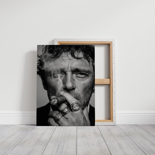 Smoke Between His Thoughts