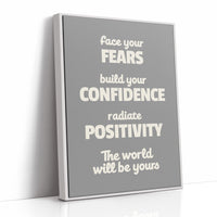 Face Your Fears Build Confidence