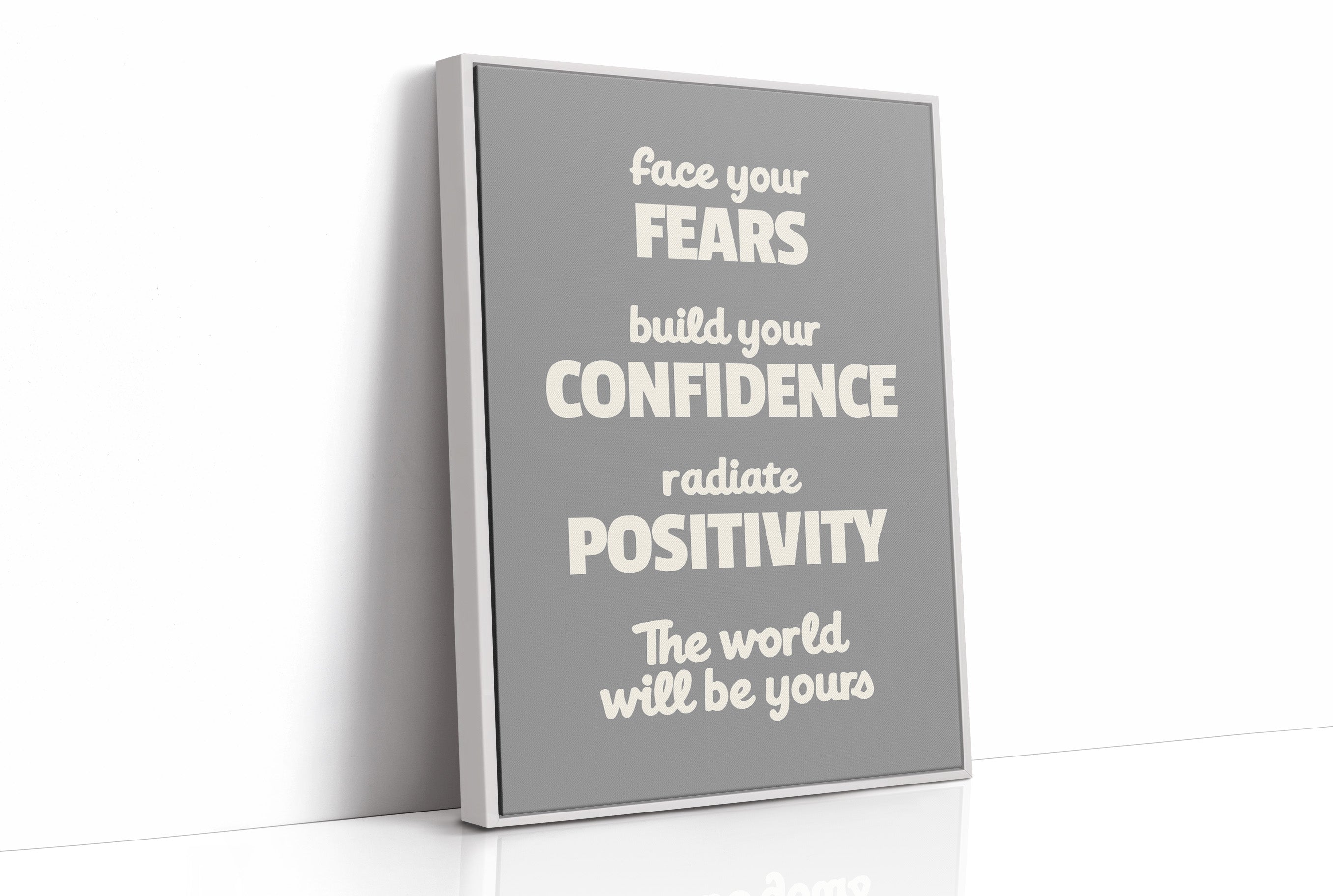 Face Your Fears Build Confidence