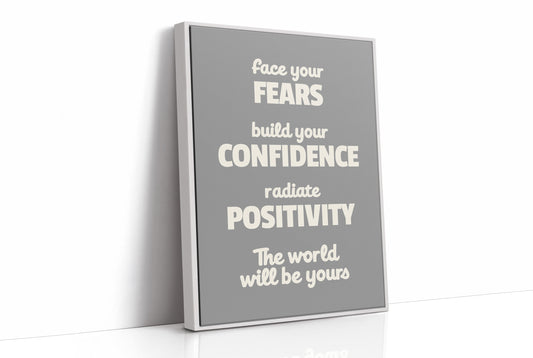 Face Your Fears Build Confidence
