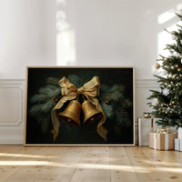 Golden Bells Ring Through Pine Boughs