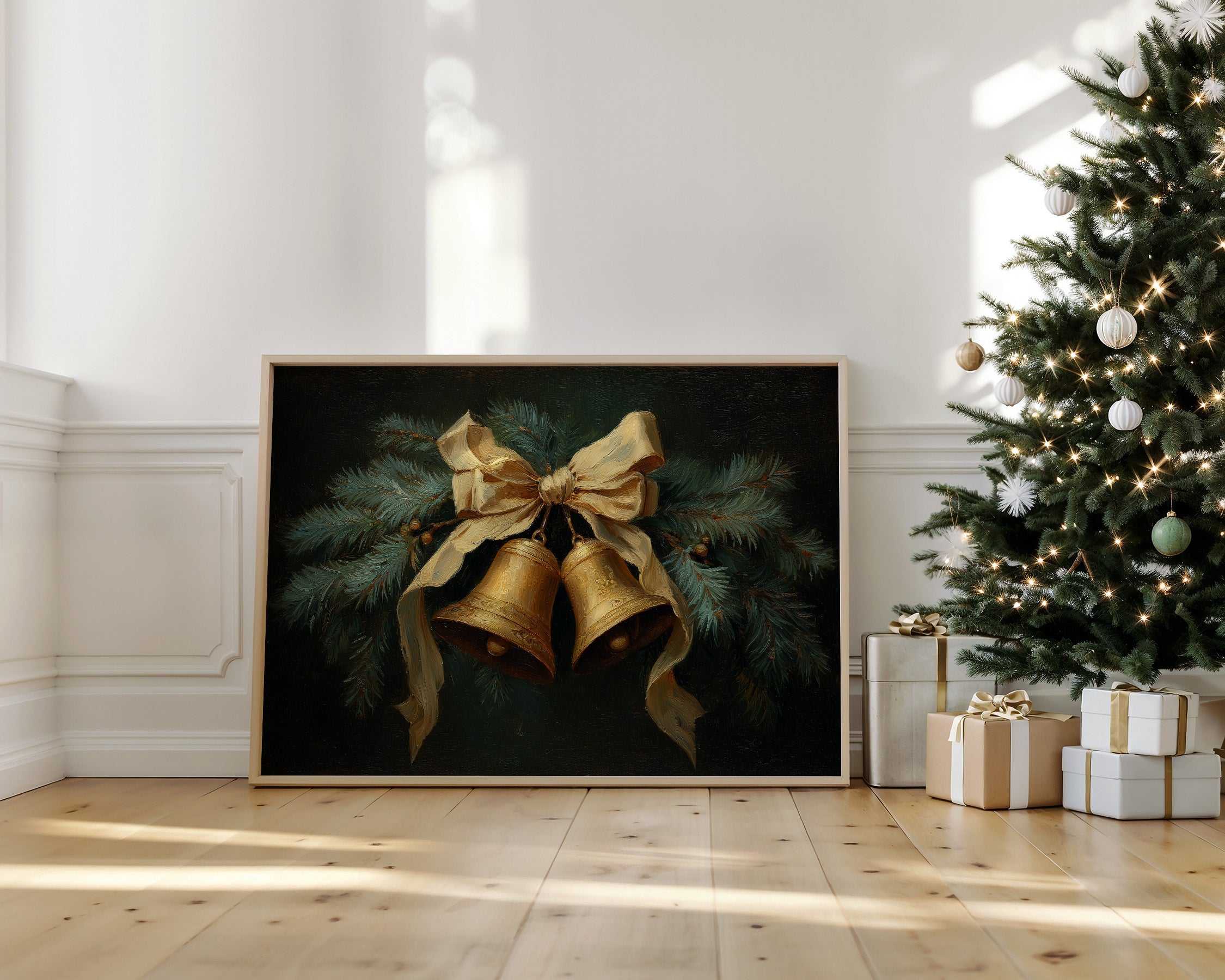 Golden Bells Ring Through Pine Boughs